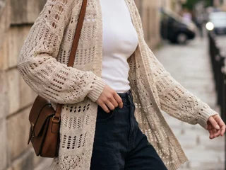 Кардиган Bershka Knitwear