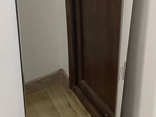 зеркало 120*35см, есть коцики (на фото