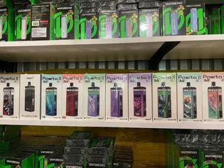 Vape / Pod systems (Pasito, Xros, Aegis)