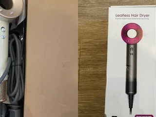Фен Leafless Hair Dryer