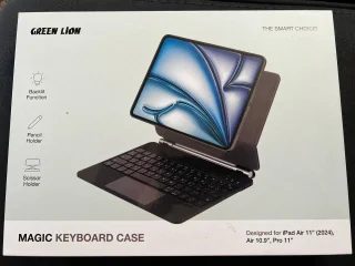 ​Совместимость: iPad Air 11" (2024), Air 10.9", Pro 11".