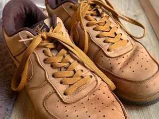 Кроссовки мужские Nike Air бежевые