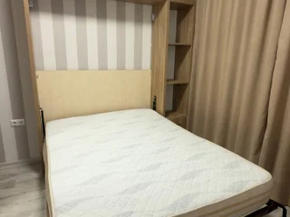 Кровать с подъемным механизмом и матрасом 160х200