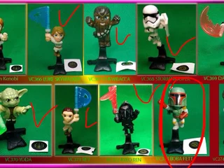 Фигурки Star Wars