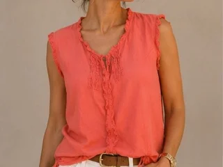 Блуза Alba Moda из хлопка