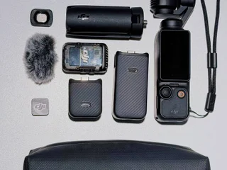 Экшн-камера DJI Osmo Pocket 3 Creator Combo + флешка SanDisk 128GB