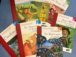 Набор из семи книг на английском