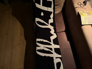 Шарф шерстяной Off White