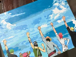 Картина One piece
