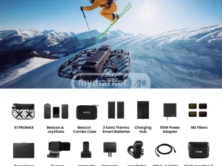 HOVERAir X1 PROMAX 8K с комплектом