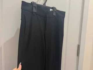 Черные обтягивающие брюки Bershka