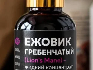 Ежовик гребенчатый жидкий экстракт
