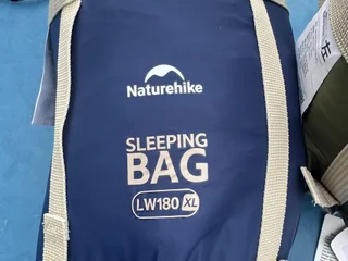 Спальный мешок Naturehike LW180/WW180 XL