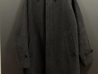 Мужское пальто Uniqlo балмакан
