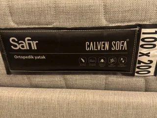 Односпальная кровать с матрасом Safir Calven Sofa