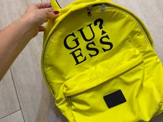Зеленый рюкзак Guess оригинал