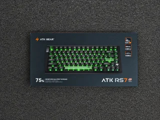 ATK RS7 Air 75% Wired Hall Effect Iceblade Gaming