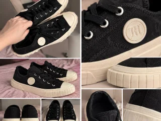 Дизайнерские кеды MISBHV Army Monogram Black
