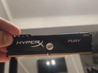 Оперативная память HyperX Fury DDR4 16GB 3200MHz