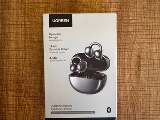 Беспроводные наушники UGREEN ClipBuds