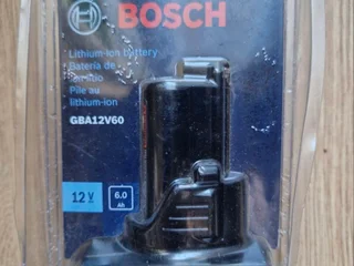 Батарея Bosch 12v 6.0Ah