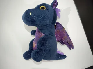 Мягкая игрушка дракон