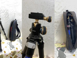 Карбоновый мини-штатив Artcise с головой Andoer