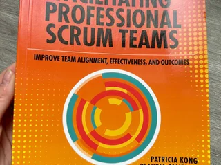Книга Facilitating Professional Scrum