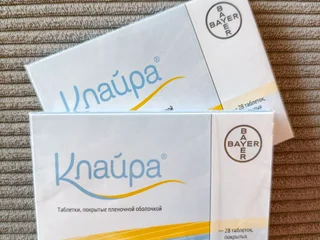 Клайра таблетки 2 шт
