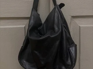 кожаная сумка cochinelle, покупалась за около ≈250€