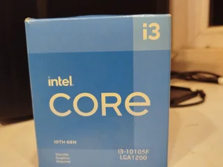 Процессор Intel Core i3-10105F