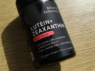 Лютеин и зеаксантин Sports Research 120 капсул