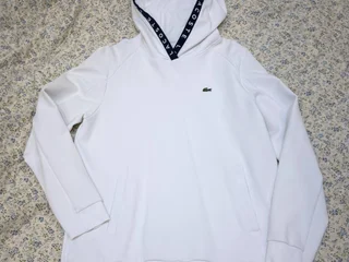 Худи LACOSTE