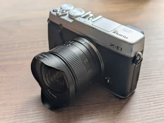 Объектив 7Artisans 12mm F2.8 FujiFilm X Mount