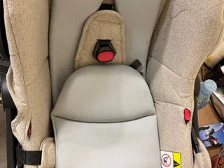 Новое детское автокресло