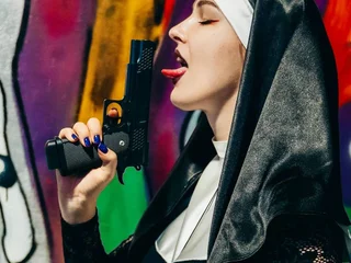 Костюм монашки