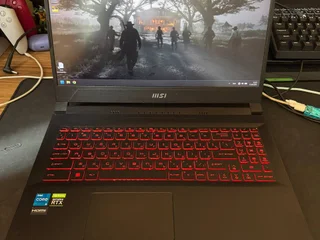 Ноутбук MSI Katana GF66 12UE