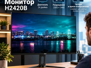 Монитор 2E H2420B 24"