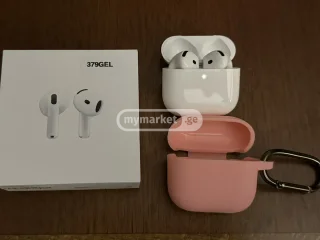 იყიდება ახალი AirPods 4