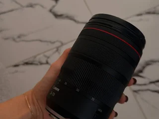 Фотоаппарат Canon R6 и объектив Canon 24-70 RF