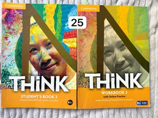 Think Level 3 (CEFR B1+) учебники, 2 шт