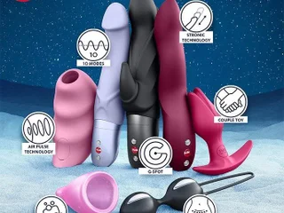 24 премиум-сюрприза, секс-игрушки Satisfyer, Fun Factory.