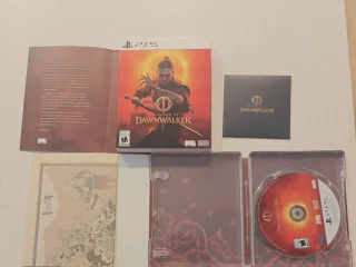 The blood of the dawnwalker