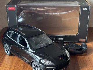 Porsche Cayenne на пульте управления