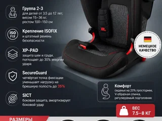 Автокресло Britax Römer Kidfix