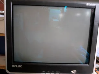 ЭЛТ монитор DeLUX