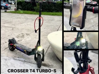 Электросамокат Crosser T4 Turbo-S