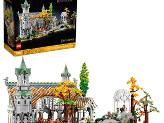 набор LEGO THE LORD OF THE RINGS: RIVENDELL
