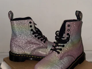 Ботинки Dr. Martens 1460 Pascal Glitter размер 39