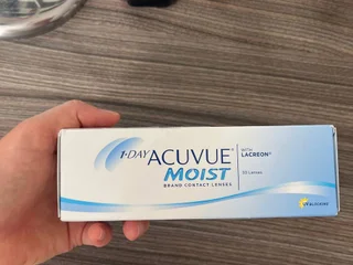 Контактные линзы ACUVUE MOIST -3.5
